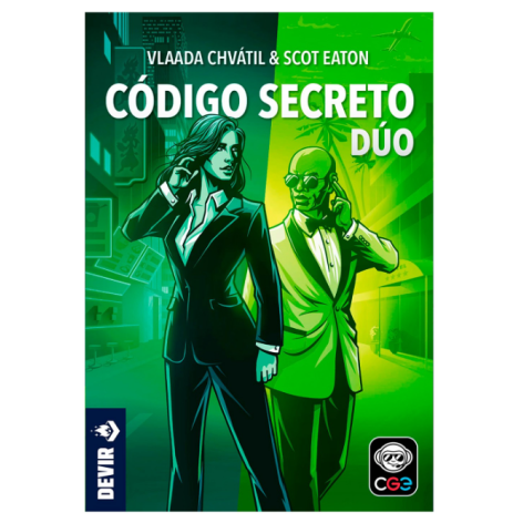Codigo Secreto Duo - juego de cartas