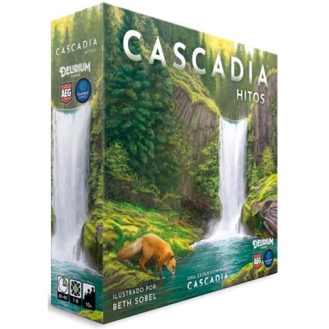 Cascadia: Hitos expansión juego de mesa