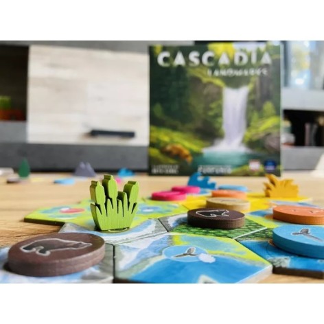 Cascadia: Hitos expansión juego de mesa