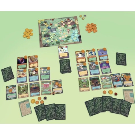 Una Aventura Salvaje - Juego de mesa Una Aventura Salvaje - Juego de mesa