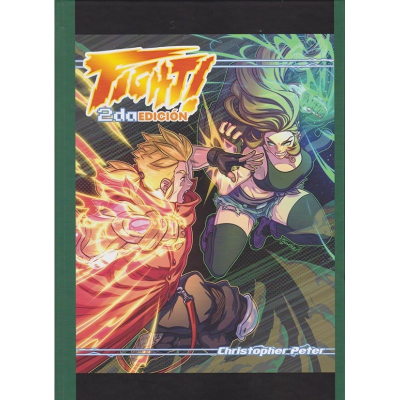 Fight - Segunda Edicion (castellano) - juego de rol