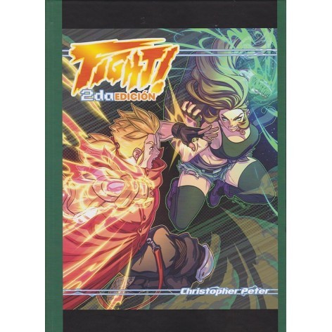 Fight - Segunda Edicion (castellano) - juego de rol
