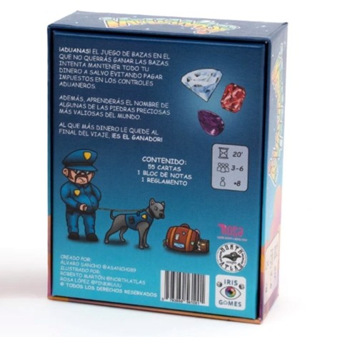 Aduanas: Version Familiar - Juego de cartas