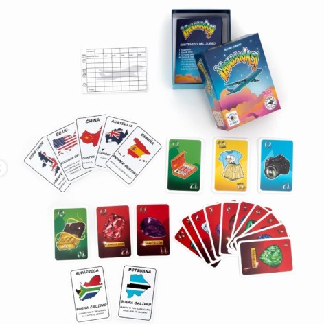 Aduanas: Version Familiar - Juego de cartas