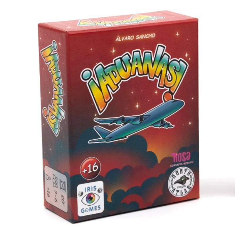 Aduanas: Version Mayores de 16 años - Juego de cartas