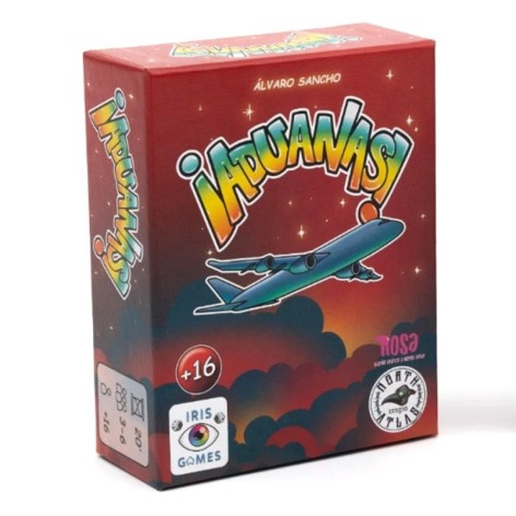 Aduanas: Version Mayores de 16 años - Juego de cartas