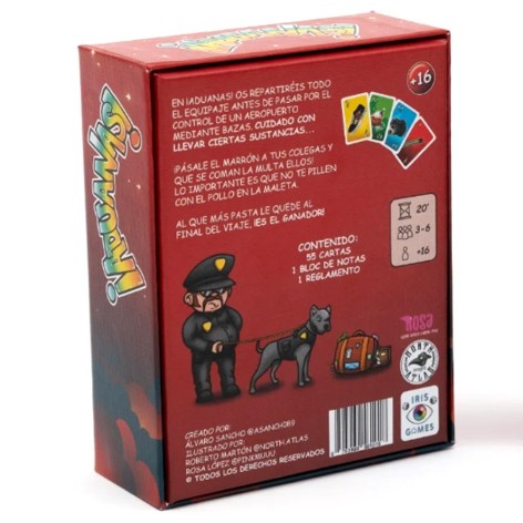Aduanas: Version Mayores de 16 años - Juego de cartas