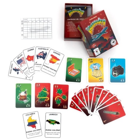 Aduanas: Version Mayores de 16 años - Juego de cartas
