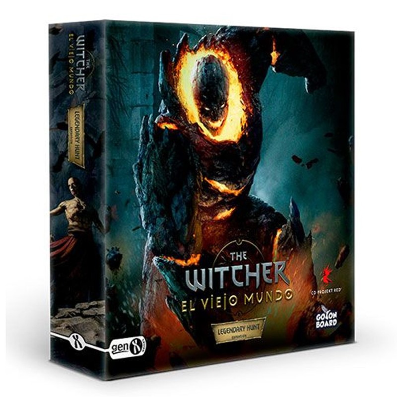The Witcher: El Viejo Mundo - Legendary Hunt (Castellano) - Expansión juego de mesa