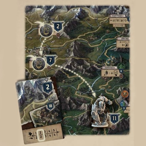 The Witcher: El Viejo Mundo - Legendary Hunt (Castellano) - Expansión juego de mesa