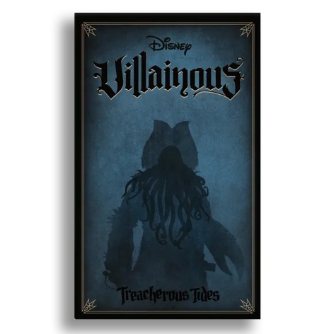 Disney Villainous: Treacherous Tides (castellano) - Juego de mesa