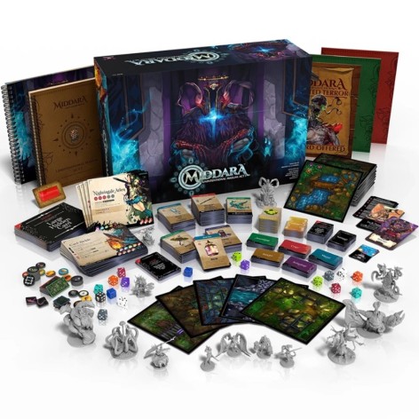 Middara: Unintentional Malum – Act 1 (castellano) - Juego de mesa