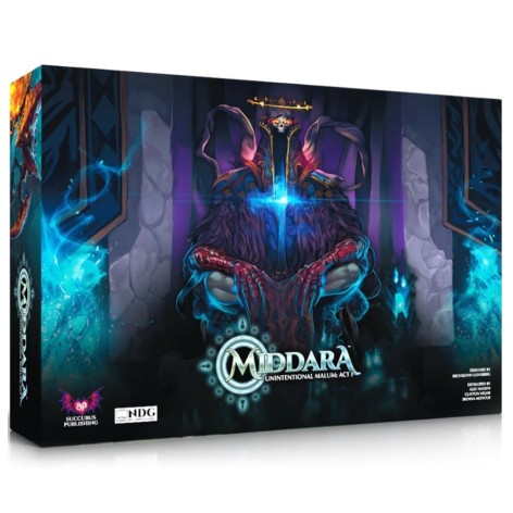 Middara: Unintentional Malum – Act 1 (castellano) - Juego de mesa