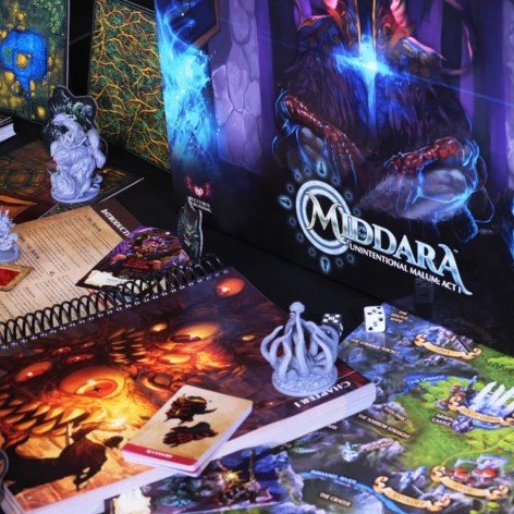 Middara: Unintentional Malum – Act 1 (castellano) - Juego de mesa