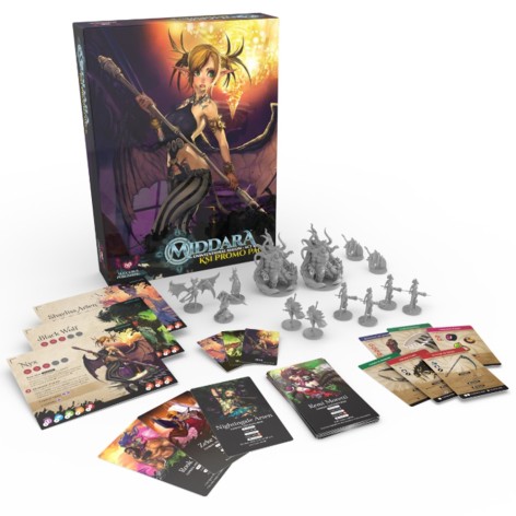 Middara: Unintentional Malum – KS1 Promo Pack (castellano) - expansión juego de mesa
