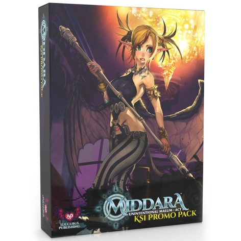 Middara: Unintentional Malum – KS1 Promo Pack (castellano) - expansión juego de mesa