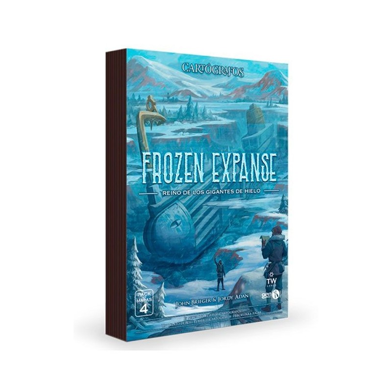 Cartografos: Frozen Expanse (castellano) - expansión juego de mesa