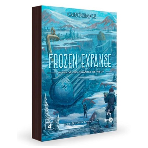 Cartografos: Frozen Expanse (castellano) - expansión juego de mesa