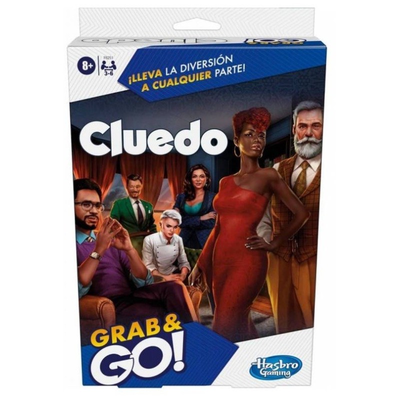 Cluedo: Viaje - Edicion Grab and Go (castellano) - juego de mesa