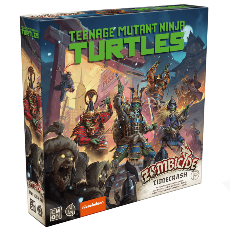 Zombicide White Death: Teenage Mutant Ninja Turtles  juego de mesa