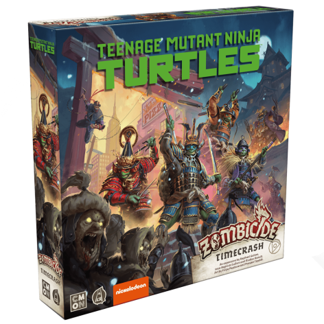 Zombicide White Death: Teenage Mutant Ninja Turtles  juego de mesa
