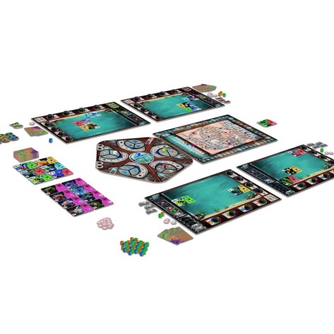 Aquaria (castellano) - Juego de mesa