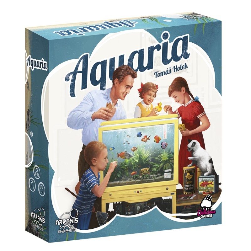 Aquaria (castellano) - Juego de mesa