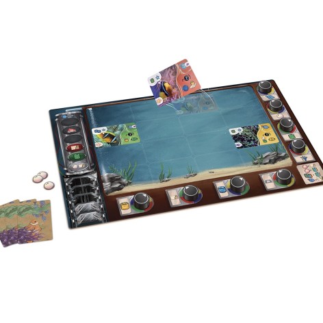 Aquaria (castellano) - Juego de mesa