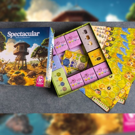 Spectacular (castellano) - Juego de mesa