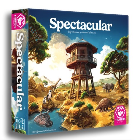 Spectacular (castellano) - Juego de mesa