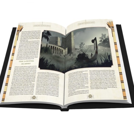 Lex Arcana: Aegyptus - Suplemento de rol