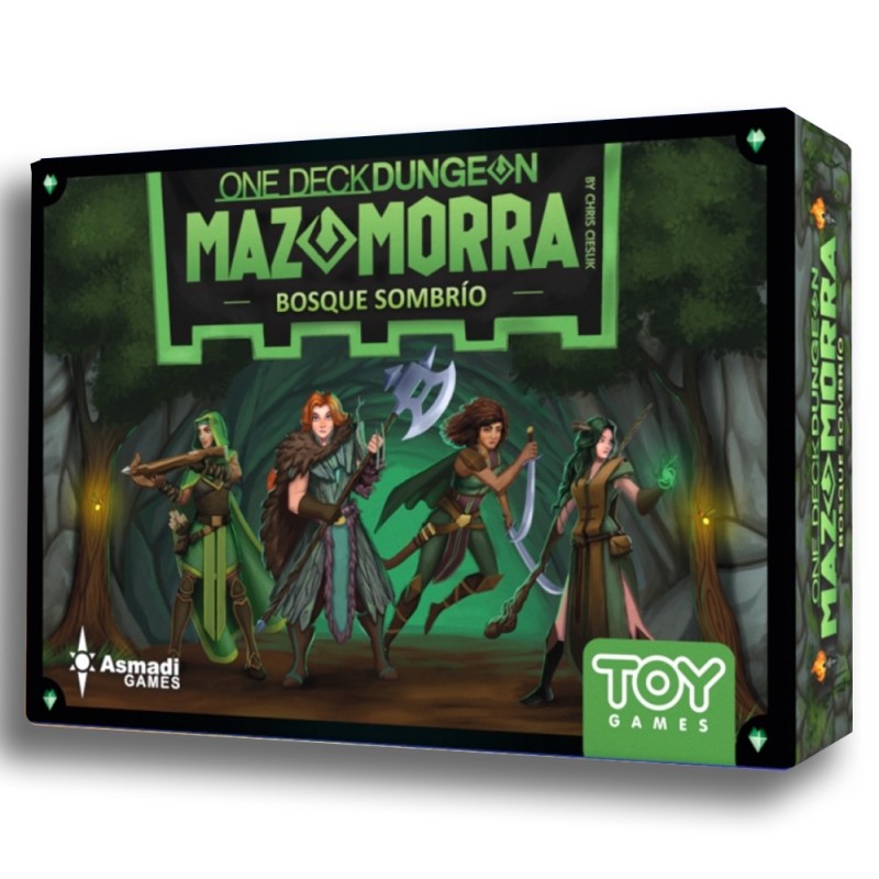 Mazmorra: One Deck Dungeon - Bosque Sombrio (castellano) - Juego de cartas