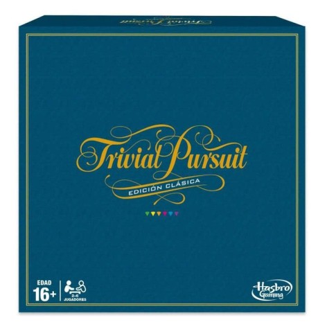 Trivial Pursuit Clasico - juego de mesa