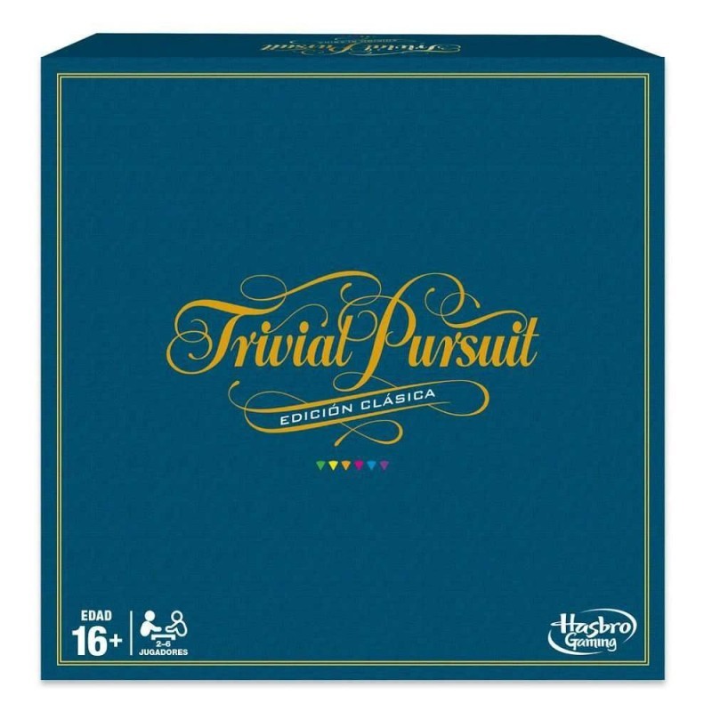 Trivial Pursuit Clasico - juego de mesa