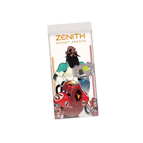 Zenith: Secret Agents (castellano) - expansión juego de mesa