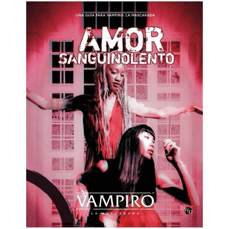 Vampiro: La Mascarada 5 edicion: Amor Sanguinolento - suplemento de rol