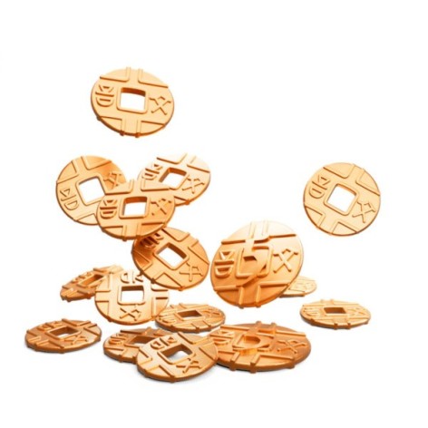 Tianxia: Monedas Metalicas - accesorio