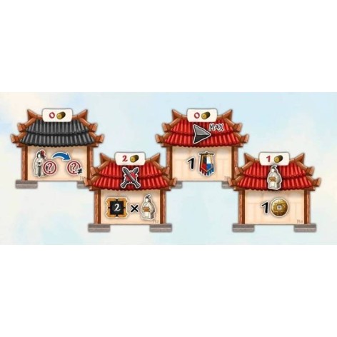 Tianxia: Nuevos Edificios - expansión juego de mesa