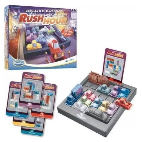 Escapa del atasco Deluxe (Rush Hour) - juego de mesa