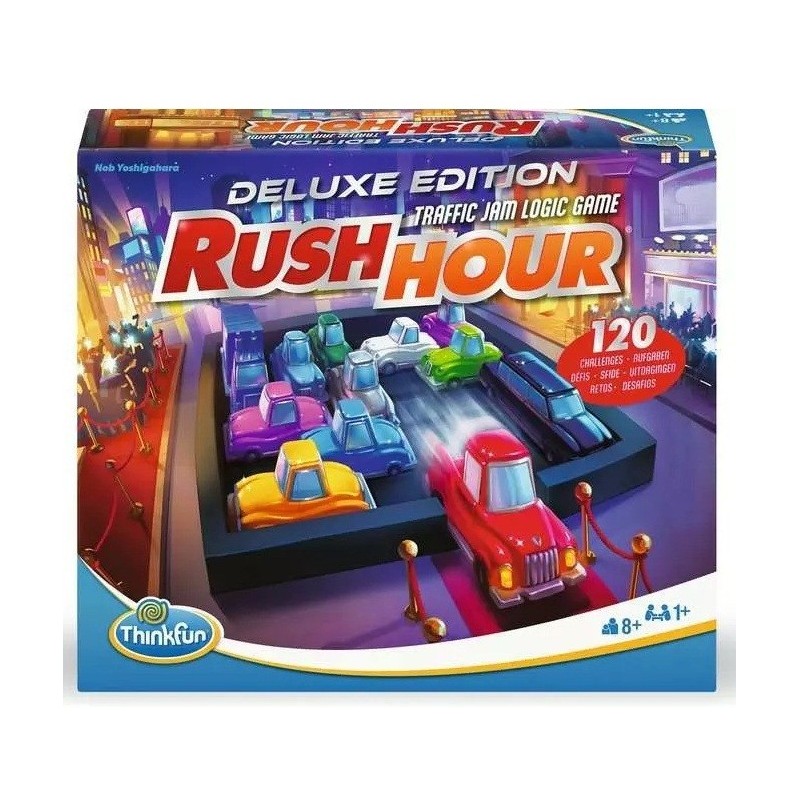 Escapa del atasco Deluxe (Rush Hour) - juego de mesa