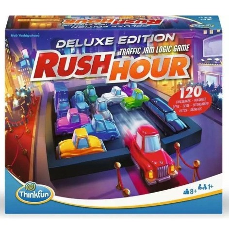 Escapa del atasco Deluxe (Rush Hour) - juego de mesa