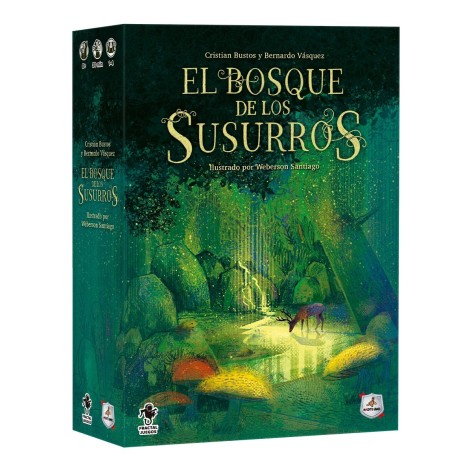 Comprar El bosque de los Susurros - juego de mesa