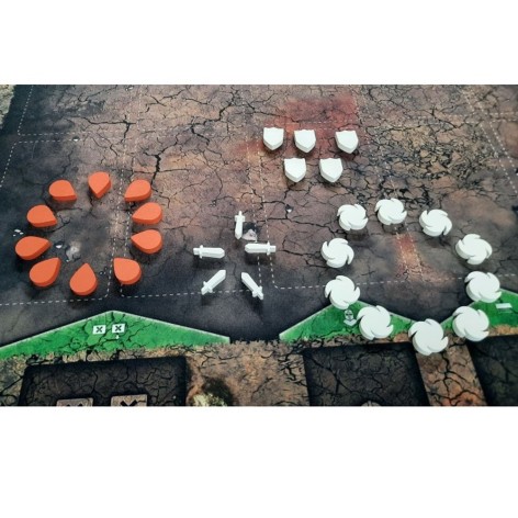 Tambores de Guerra: Marcadores de Madera - Accesorio