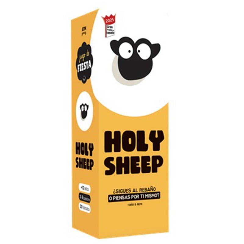 Holy Sheep (castellano) - Juego de cartas
