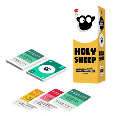 Holy Sheep (castellano) - Juego de cartas
