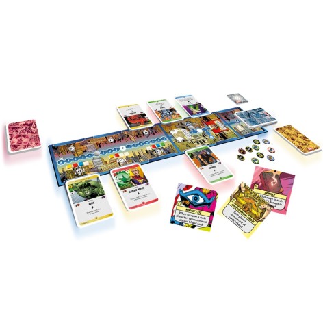 Marvel: Escaramuza - en New York - Juego de mesa