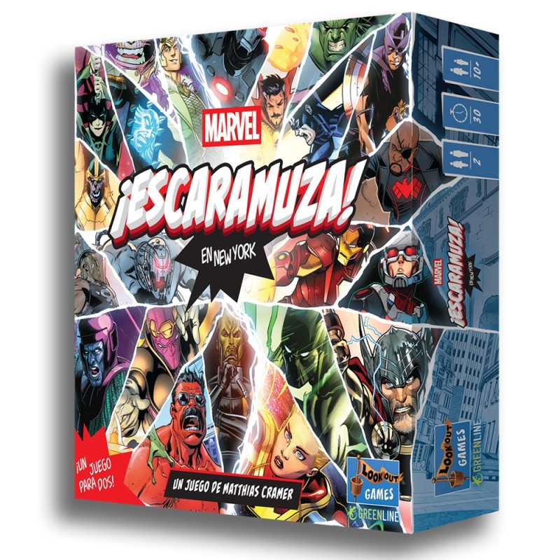 Marvel: Escaramuza - en New York - Juego de mesa