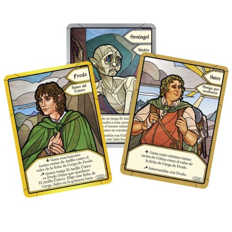 El Señor de los Anillos Las Dos Torres: El juego de bazas - Juego de cartas