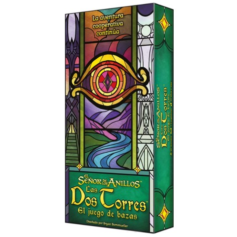 El Señor de los Anillos Las Dos Torres: El juego de bazas - Juego de cartas