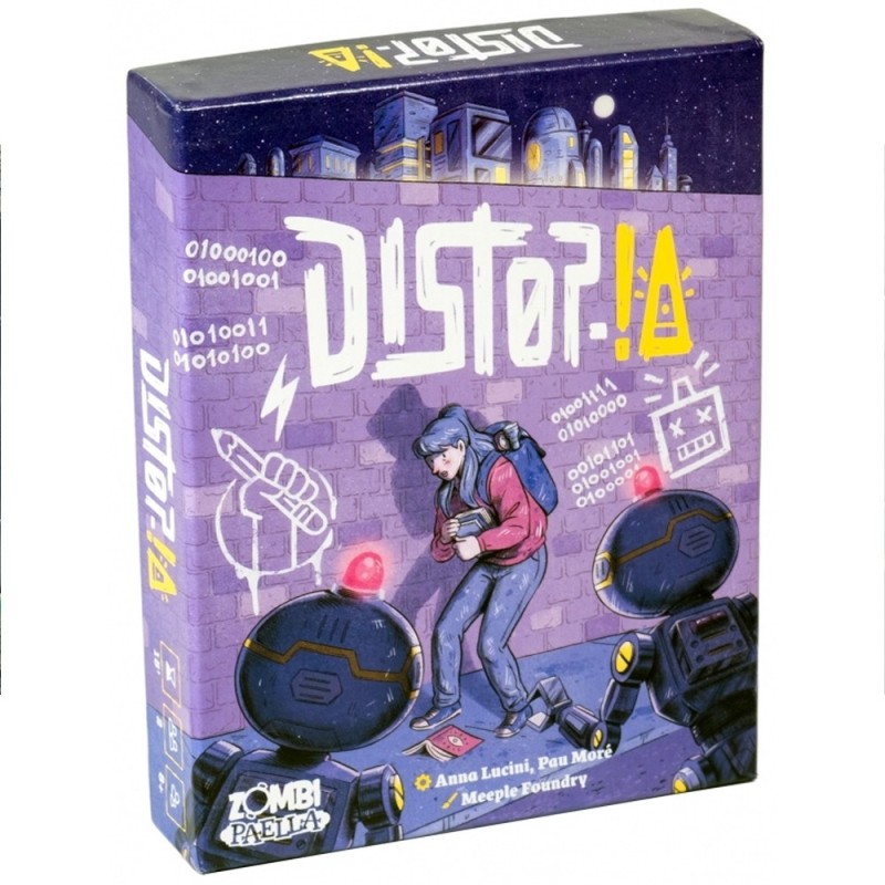 Distop-IA + PROMO - Juego de cartas